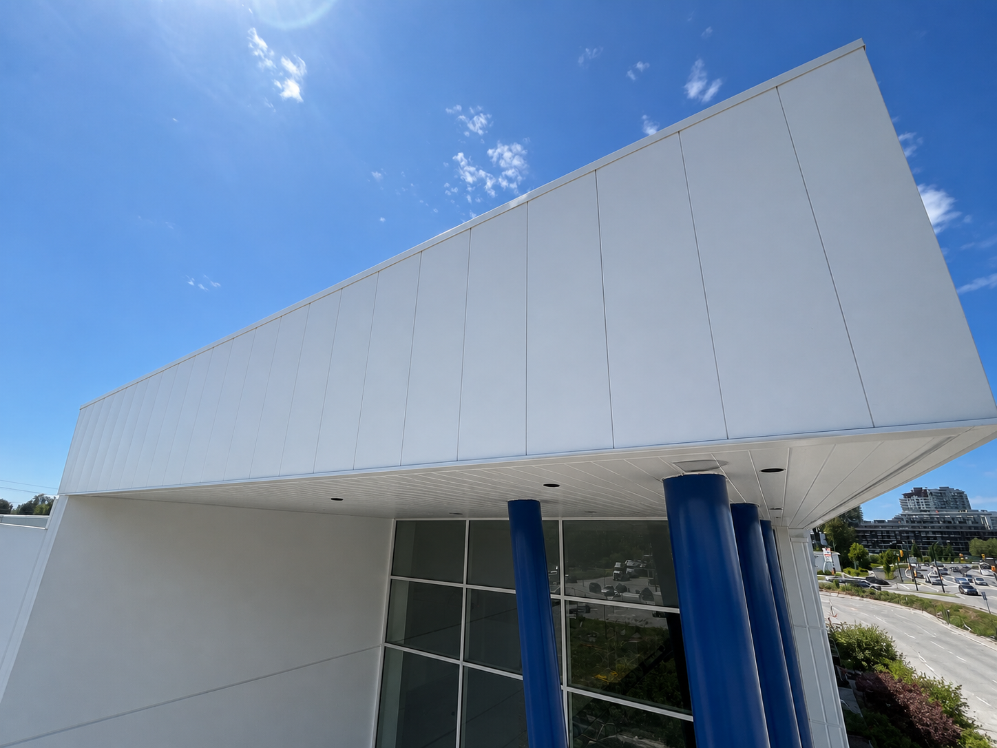 HF12 Metal Panels cladding project